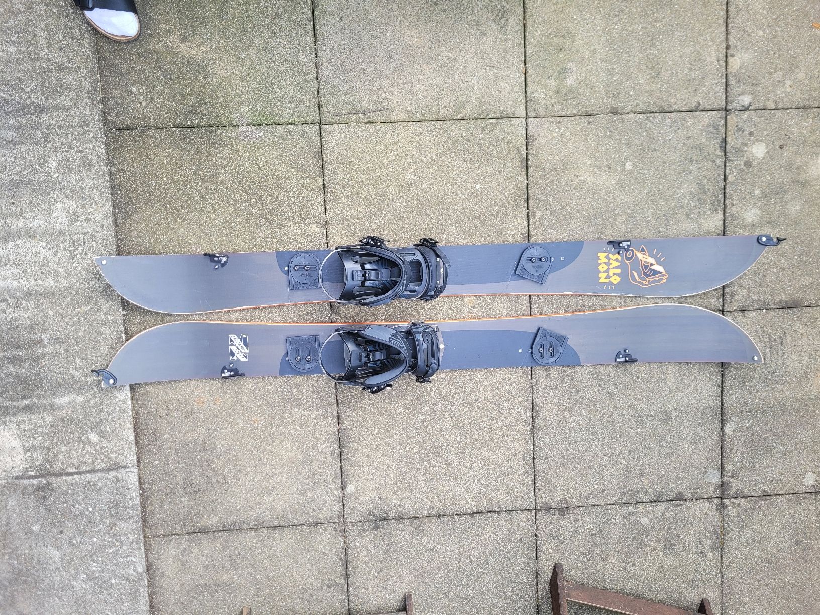 Salomon Board: Splitboard Salomon 163 – Usato da REINACH BL venduto da str_pp8j 1