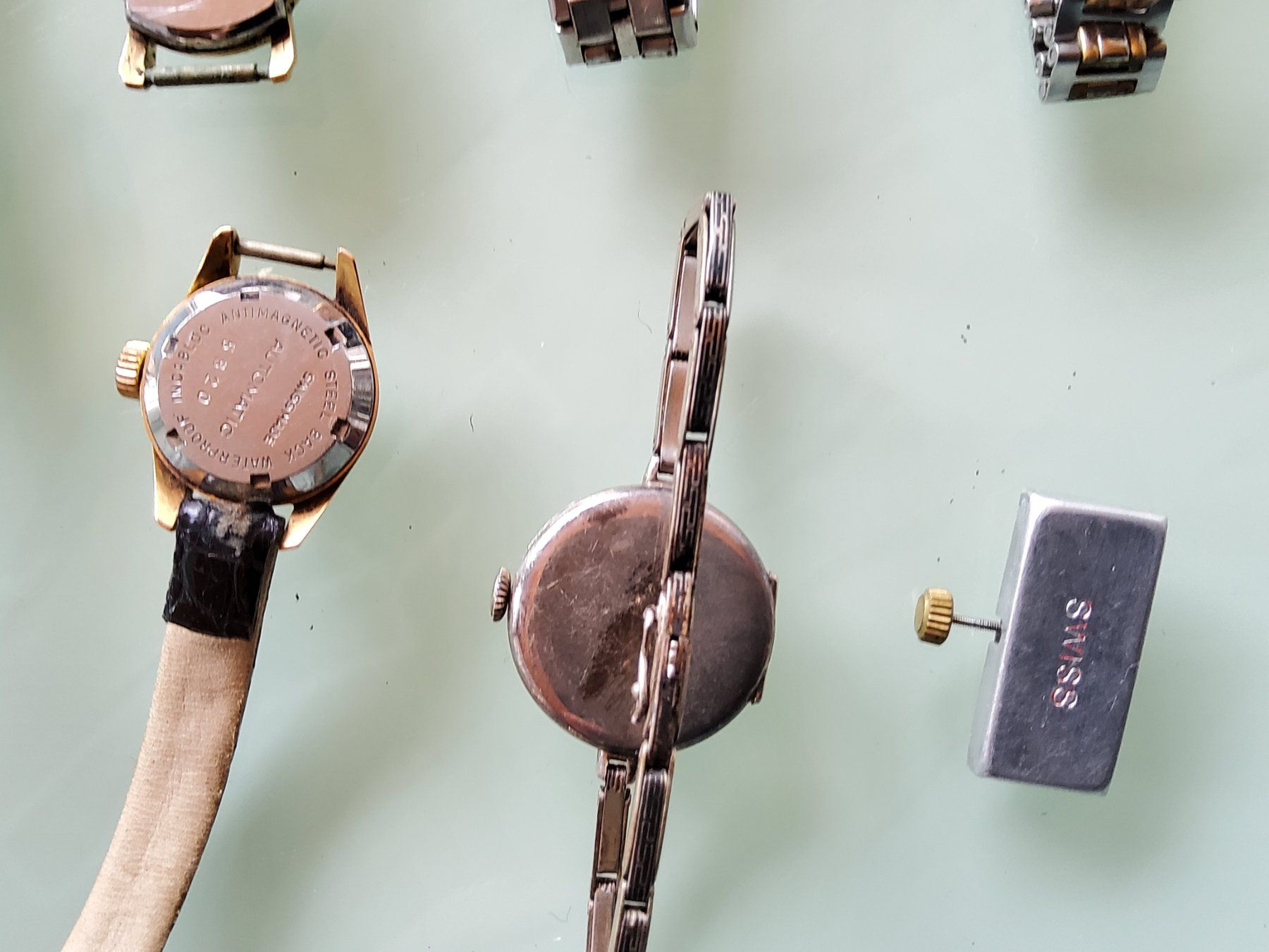 Montres: Lot de dix montres pour dame  – Défectueux à Malleray par Broc-Mo 8
