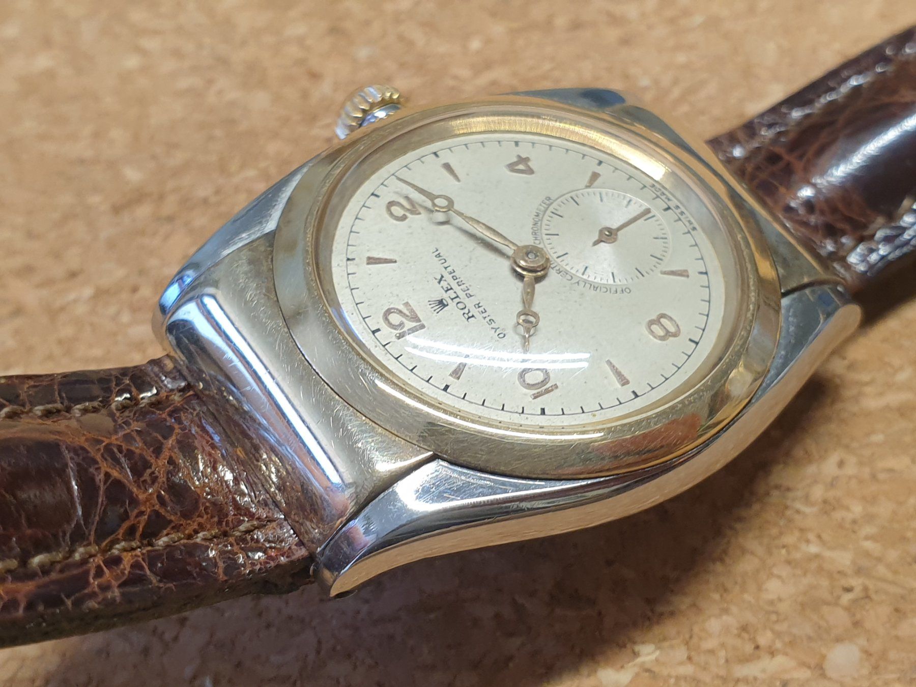 Rolex Uhren: Rolex Uhr – Gebraucht aus Neyruz FR von Flyback 4