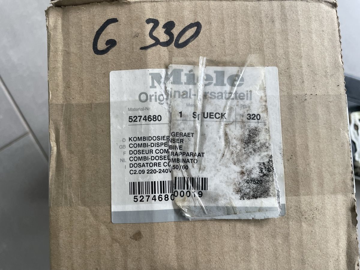 Lavastoviglie: Miele Kombidosiergerät 5274680 - 5274683 – Nuovo (secondo la descrizione) da Zürich venduto da Stami129 1
