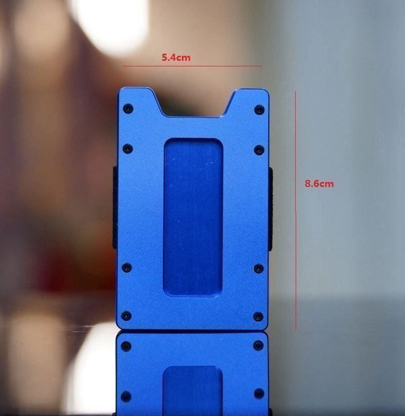 Portafogli: Pocket Wallet / Kreditkarten Halter – Nuovo e nell'imballaggio originale da Abtwil SG venduto da dukey 4