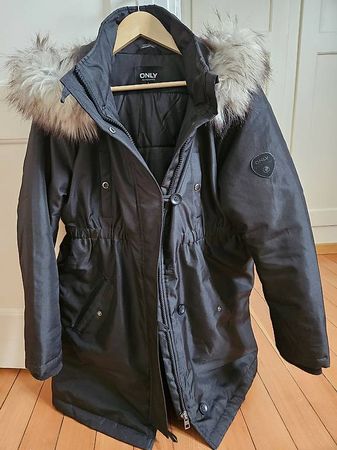 Schwangerschafts - Winterjacke / Wintermantel 