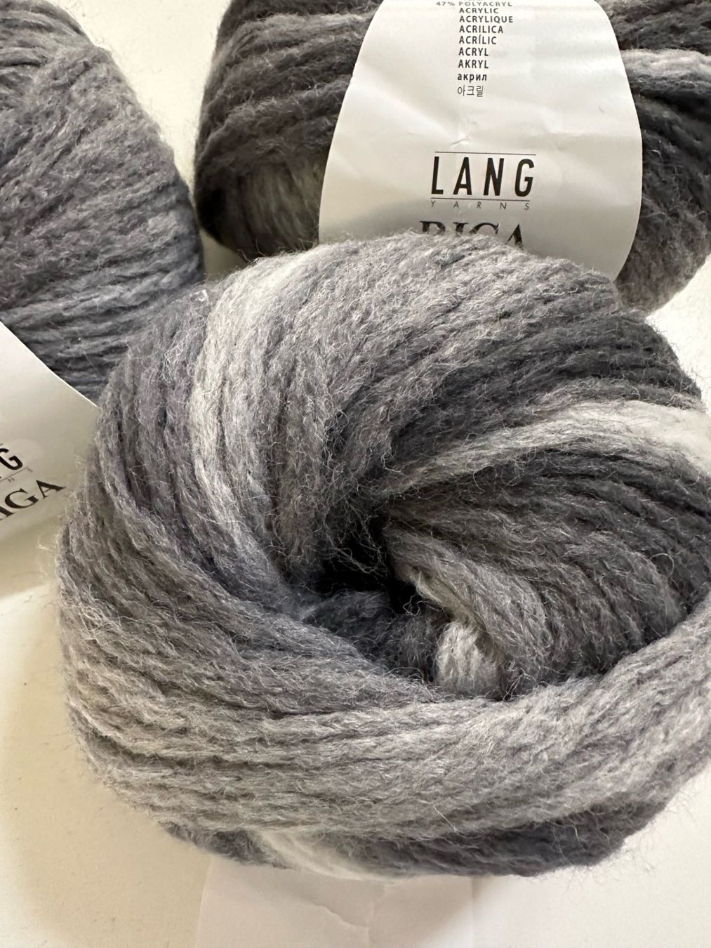 Lana: 3 X WOLLE LANG RIGA – Nuovo (secondo la descrizione) da Ostermundigen venduto da wini63 3