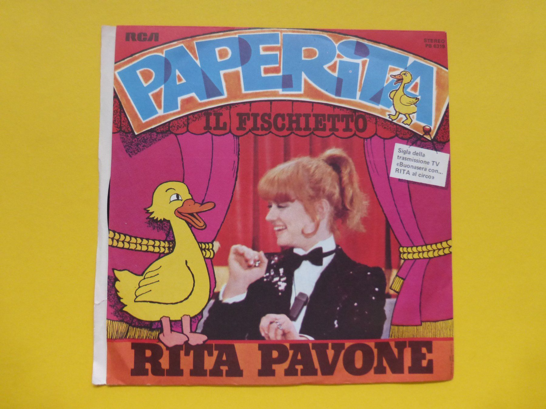 Schallplatten: Rita Pavone – Paperita – Gebraucht aus Zürich von Swiss57 1