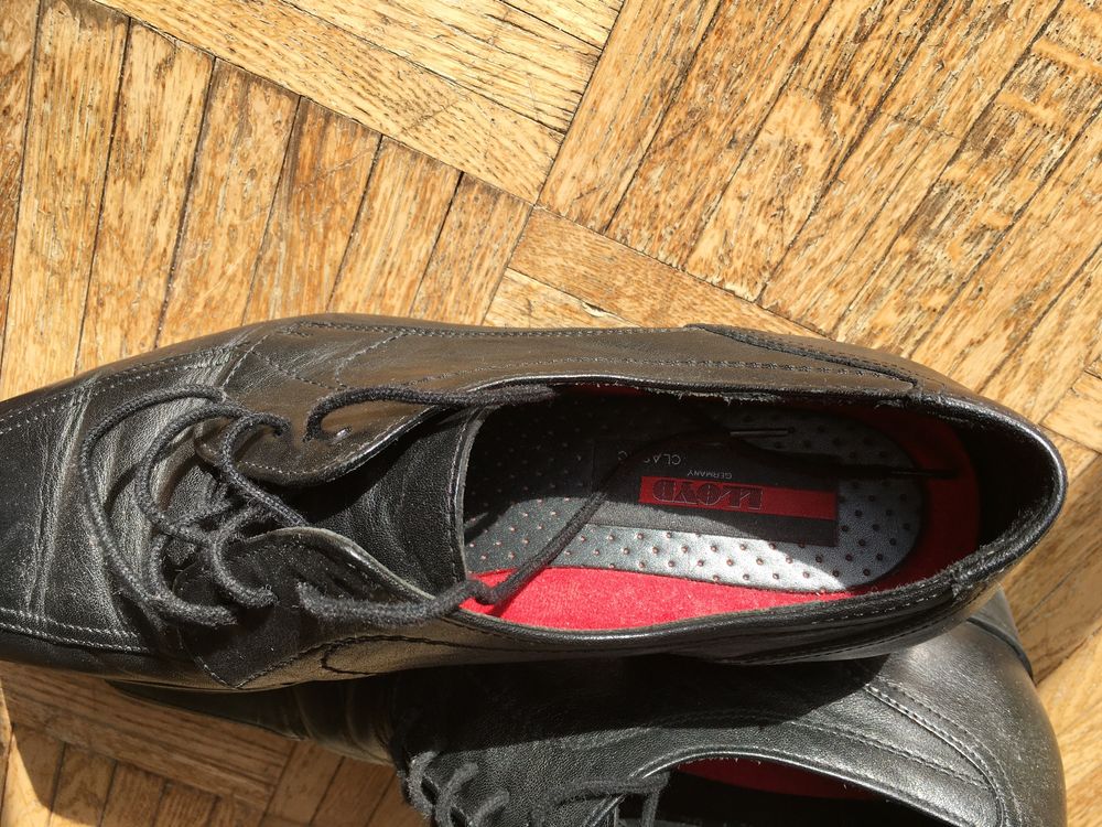 Chaussures hommes: Schuhe Leder Buisness Schuhe – D'occasion à Schleitheim par Pi3.14 4
