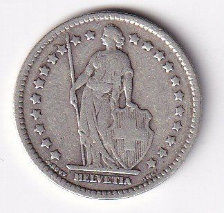 Tutti le monete: Schweiz 1 Franken 1911 – Usato da Neuchâtel venduto da karlpierrino 1