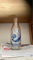 Vintage Milchflasche der Meierei-Zentrale, Berlin