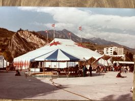 Circus Knie Foto 1984