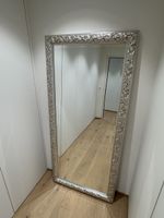 Wandspiegel MO.WA Holz Kiefer silber 87x187 cm von Pfister