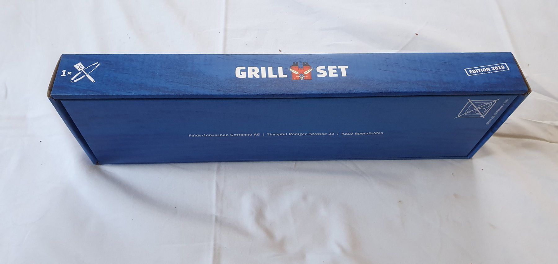 Bestecksets: Grill Set Feldschlösschen 2018 – Neu und originalverpackt aus Läufelfingen von jac_vp95 1