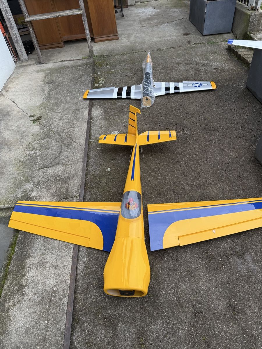 Grosses RC Flugzeug – 180 cm Spannweite – Projekt (Neu (gemäss ...