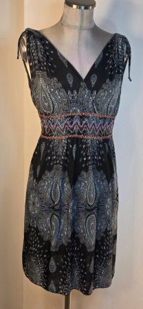 SM 34-38 MALANDRA leichtes Sommerkleid
