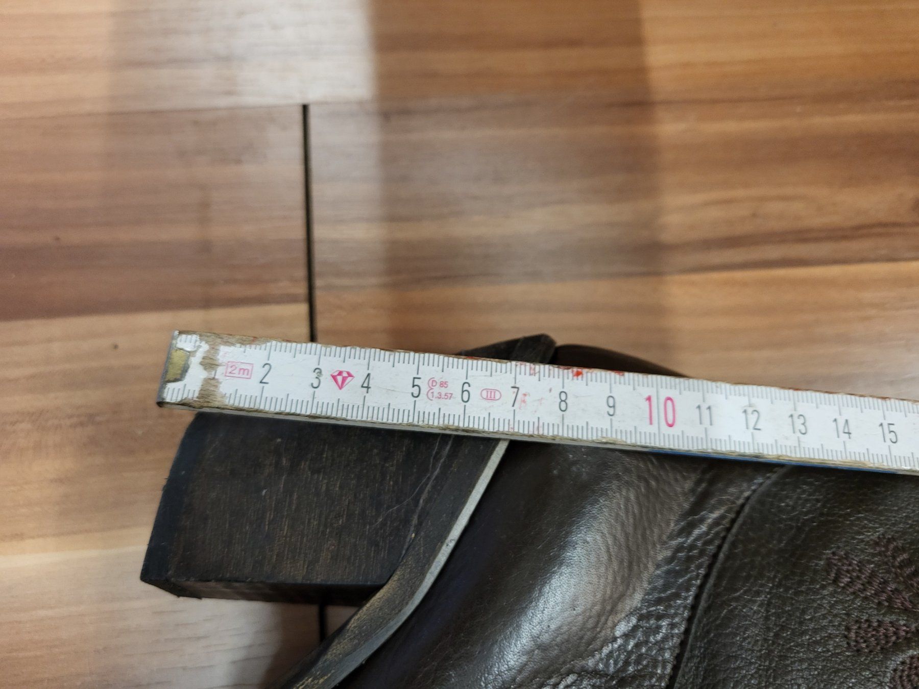 Scarpe da donna: Lederstiefel gr 38 B1 – Usato da Schwarzenburg venduto da Flamingo07 4