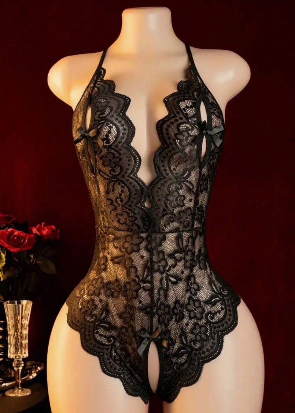 Altra biancheria intima: NEU sexy Dessous, Negligee, Grösse M – Nuovo e nell'imballaggio originale da Winterthur venduto da Sunshine143 1