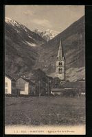 AK Martigny, Eglise et Col de la Forclaz