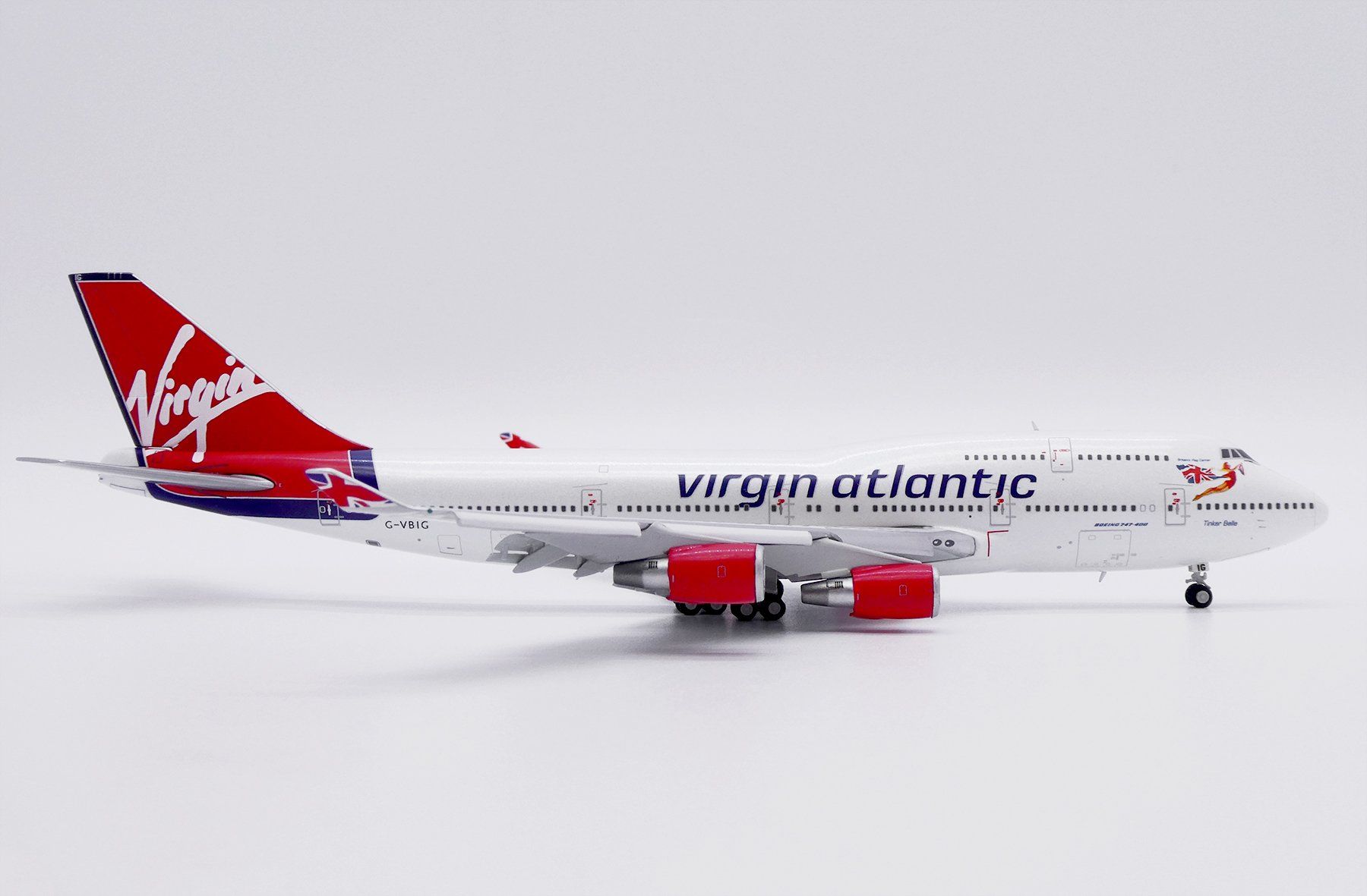 Boeing Kits de montage: B747-400 VIRGIN – Neuf avec emballage d'origine à Morges par iljamuromez 1