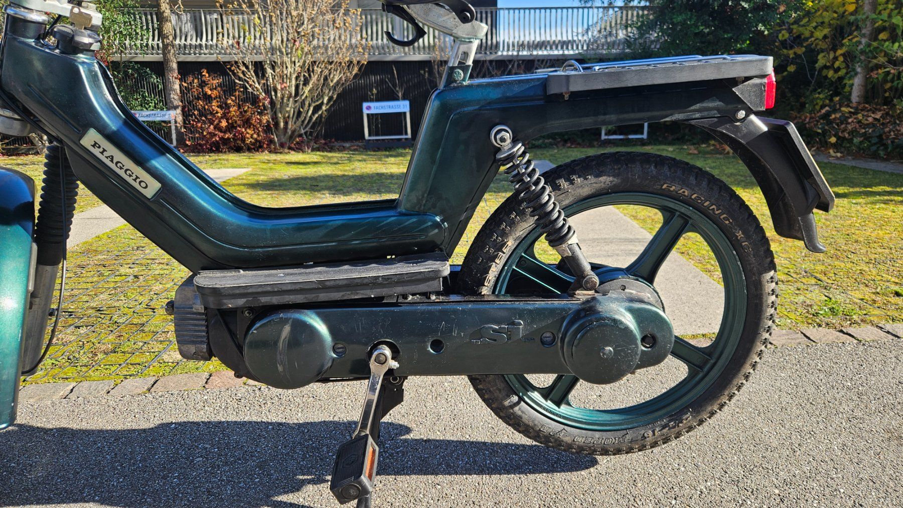Piaggio Ciclomotori: Piaggio Si Variomat totalrestauriert – Usato da Oberrieden venduto da Spencer10 4