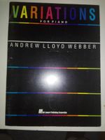 Variations for Piano  (A.L. Webber 🎹🎶🎼)  Notenbuch ©'1978