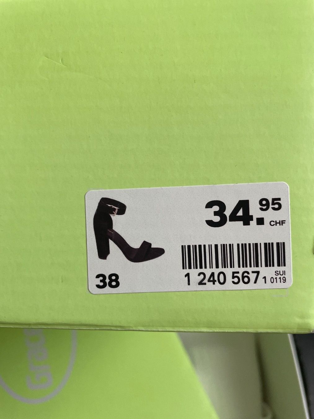 Graceland Scarpe da donna: Riemensandalette – Nuovo e nell'imballaggio originale da Basel venduto da AnMi22 1