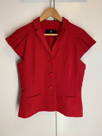 Rena Lange Weste Damen Gr. 36 - Baumwolle & Wolle