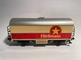Märklin Kühlwagen HÜRLIMANN Bier, AC Achsen
