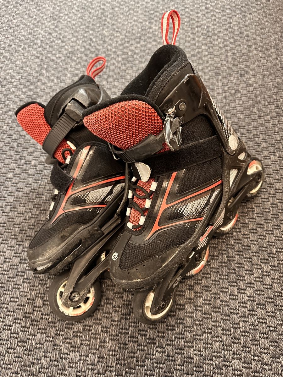 Pattini in linea & Pattini a rotelle: Rollerblade Inlineskates Grösse 33 bis 36.5 – Usato da Berikon venduto da Cyberbob2000