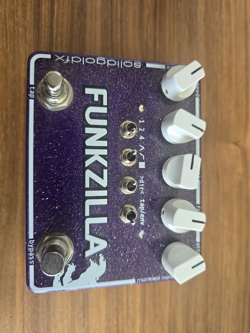 Musikinstrumente: Solidgold FX Funkzilla – Gebraucht aus Genève von bil_y5g7