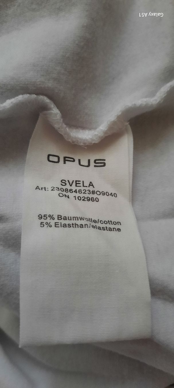 Opus T-Shirts: ***OPUS*** Basicshirt weiss Gr 42 – Gebraucht aus Wädenswil von H2H_Secondhandshop 6