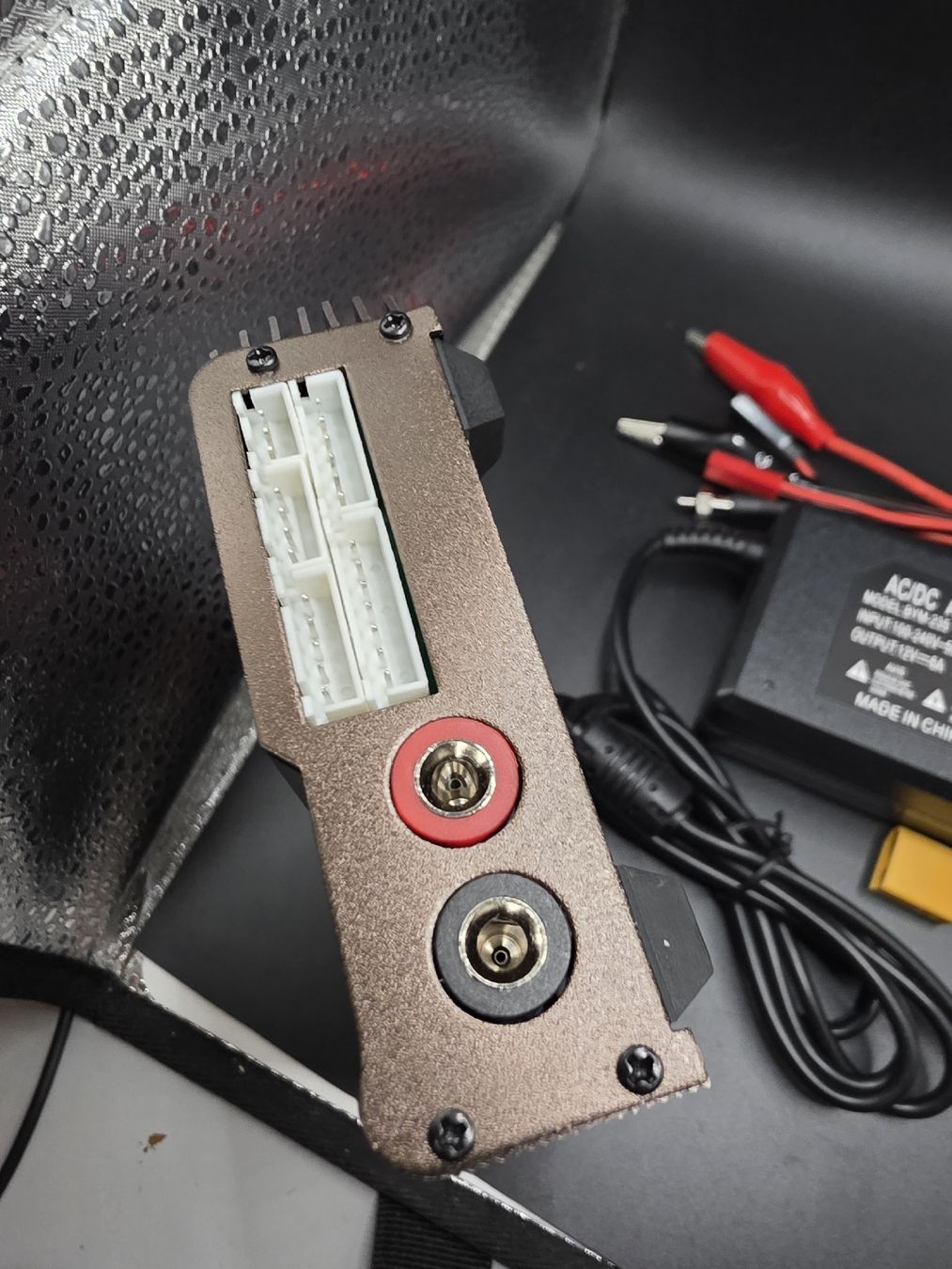 Batterie, Caricabatterie & Alimentatori: AC/DC Adapter Modell SPM-200 12V 16A  – Nuovo (secondo la descrizione) da Arbon venduto da MadameLuLa9320 3