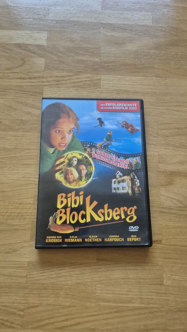 Alle DVDs: Bibi Blocksberg - Kinder-DVD – Gebraucht aus Basel von svonscha