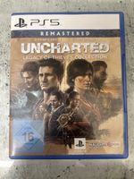 Uncharted Legacy of Thieves Collection PS5 Spiel neuwertig
