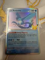 Pokemon articuno 30th ab 1 chf