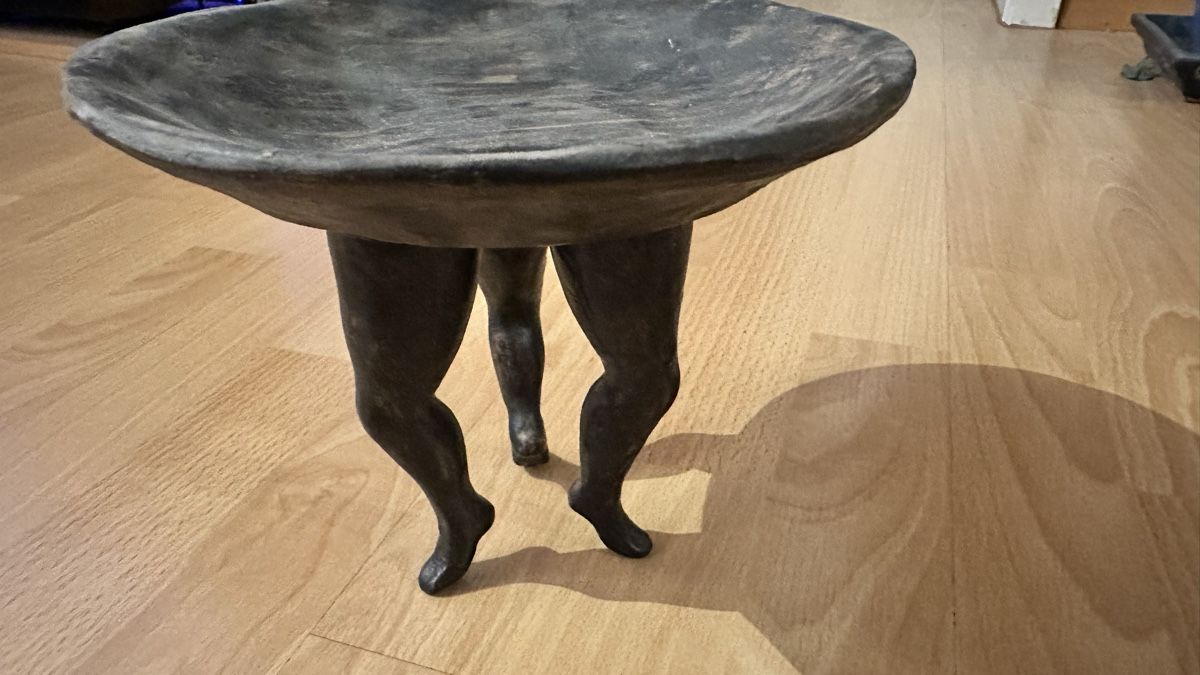 Sculture & Statue: Statue - Drei Beine des Lebens 1997 – Usato da Zug venduto da sevende 6