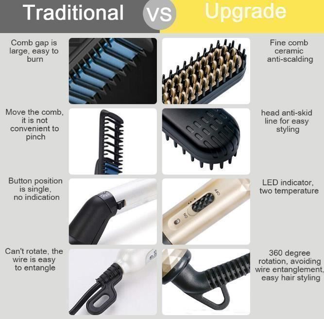 Altro per la cura dei capelli: Bartglätter Haarglätterr Straightener – Nuovo (secondo la descrizione) da Thun venduto da thunshop 2