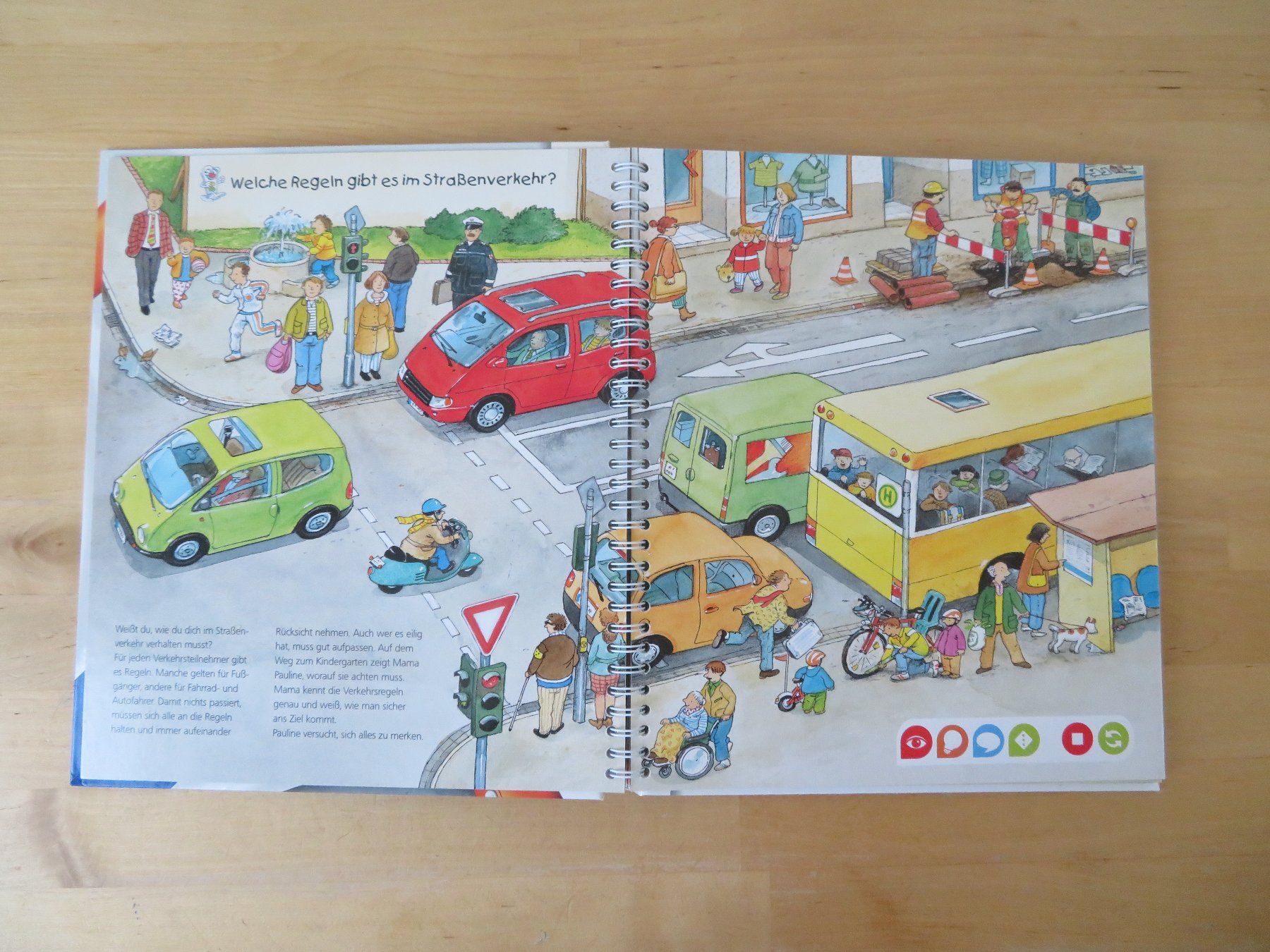 Libri: TIP TOI Buch "Sicher im Strassenverkehr" – Usato da Zürich venduto da piroma 1