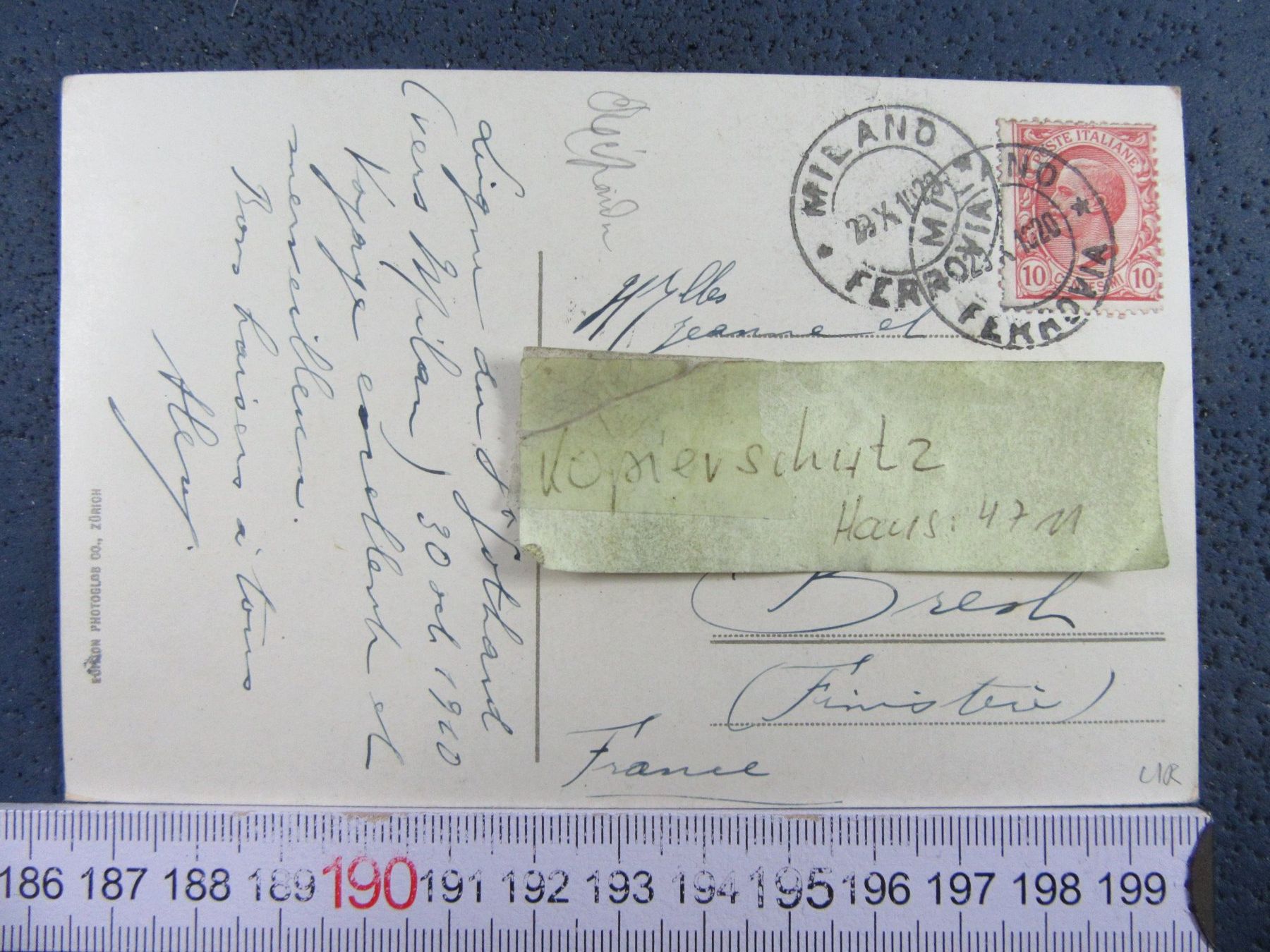Cartoline postali: FLÜELEN URI AK RADAMPFER 1910 – Usato da Ettingen venduto da Hausi4711 2