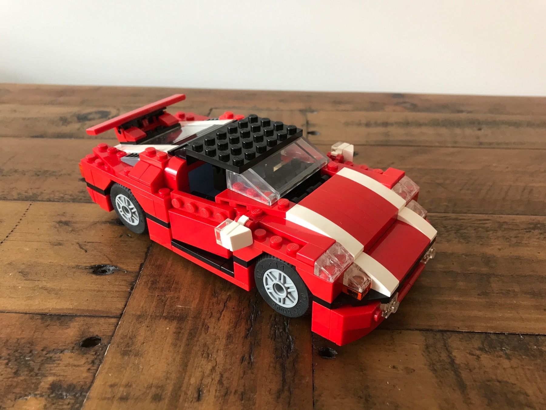 Lego Giocattoli: Lego Creator 5867 Roter Sportwagen – Usato da Rapperswil SG venduto da cosiba01