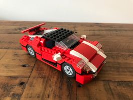 Lego Creator 5867 Roter Sportwagen