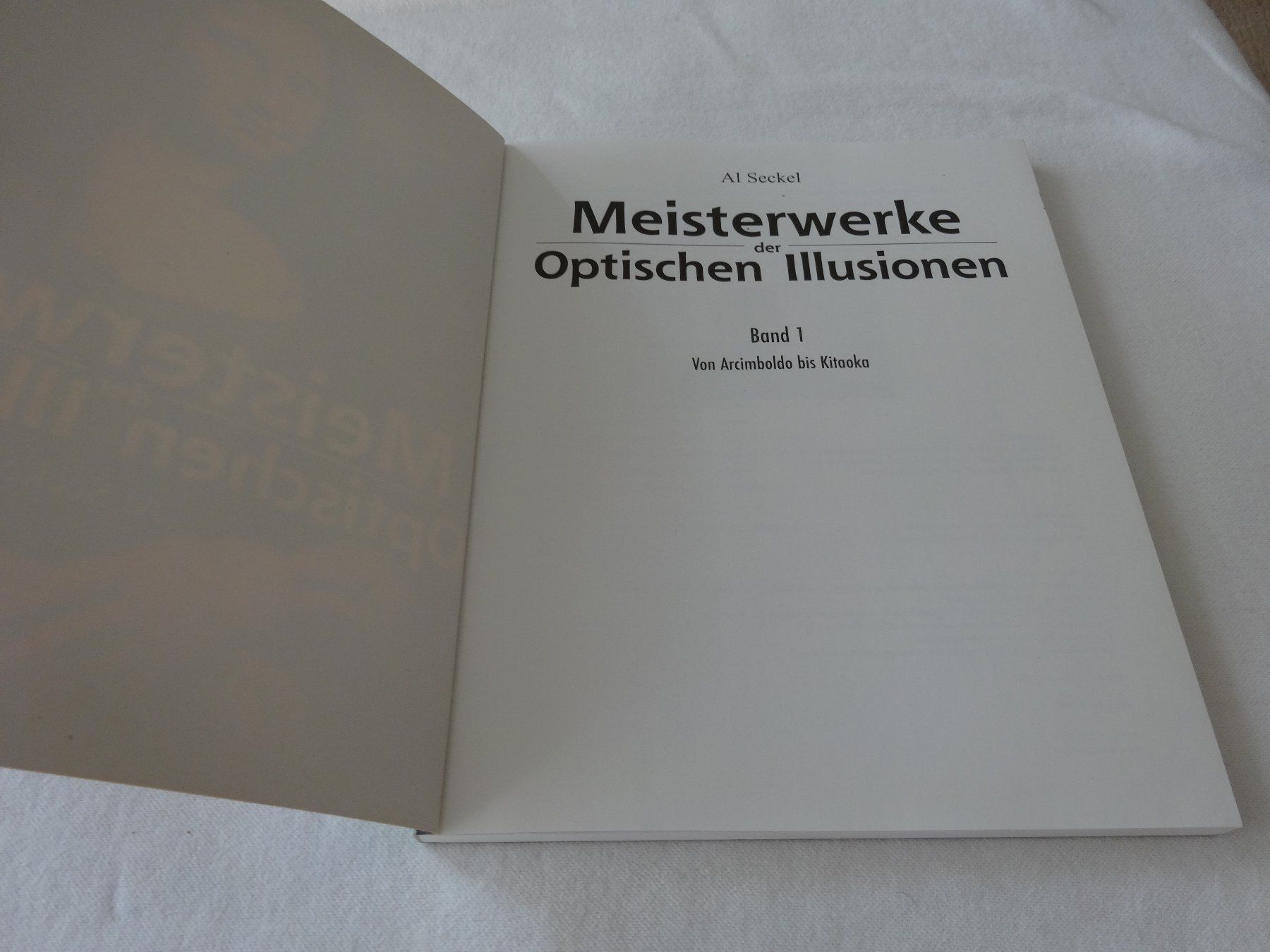Libri: Meisterwerke Optischen Illusionen Al Seckel – Usato da Neerach venduto da jenny062 1