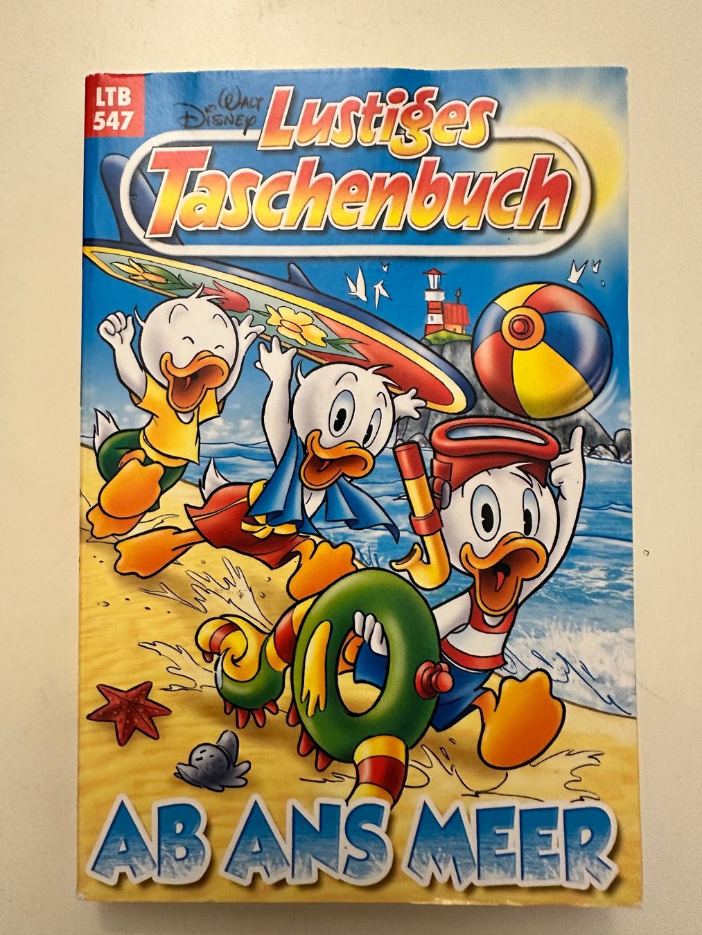 Fumetti: LTB Lustiges Taschenbuch 547 – Usato da Münsingen venduto da Ganjam