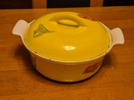Très jolie casserole vintage avec couvercle