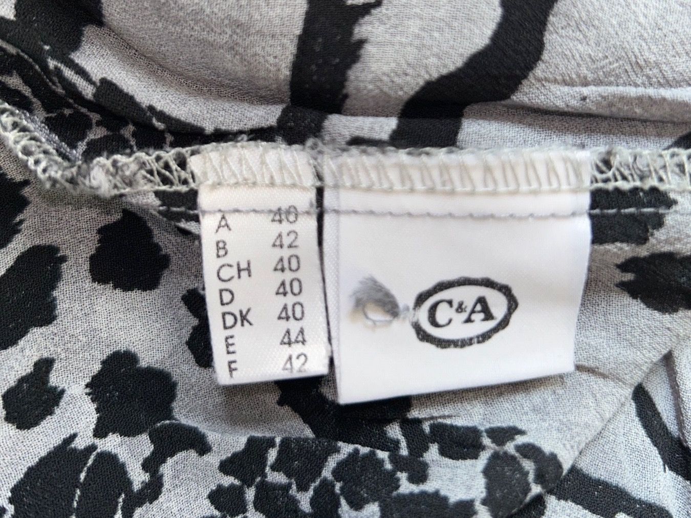 C&A Blusen: Vintage C&A Bluse – Gebraucht aus St. Gallen von look-twice 4
