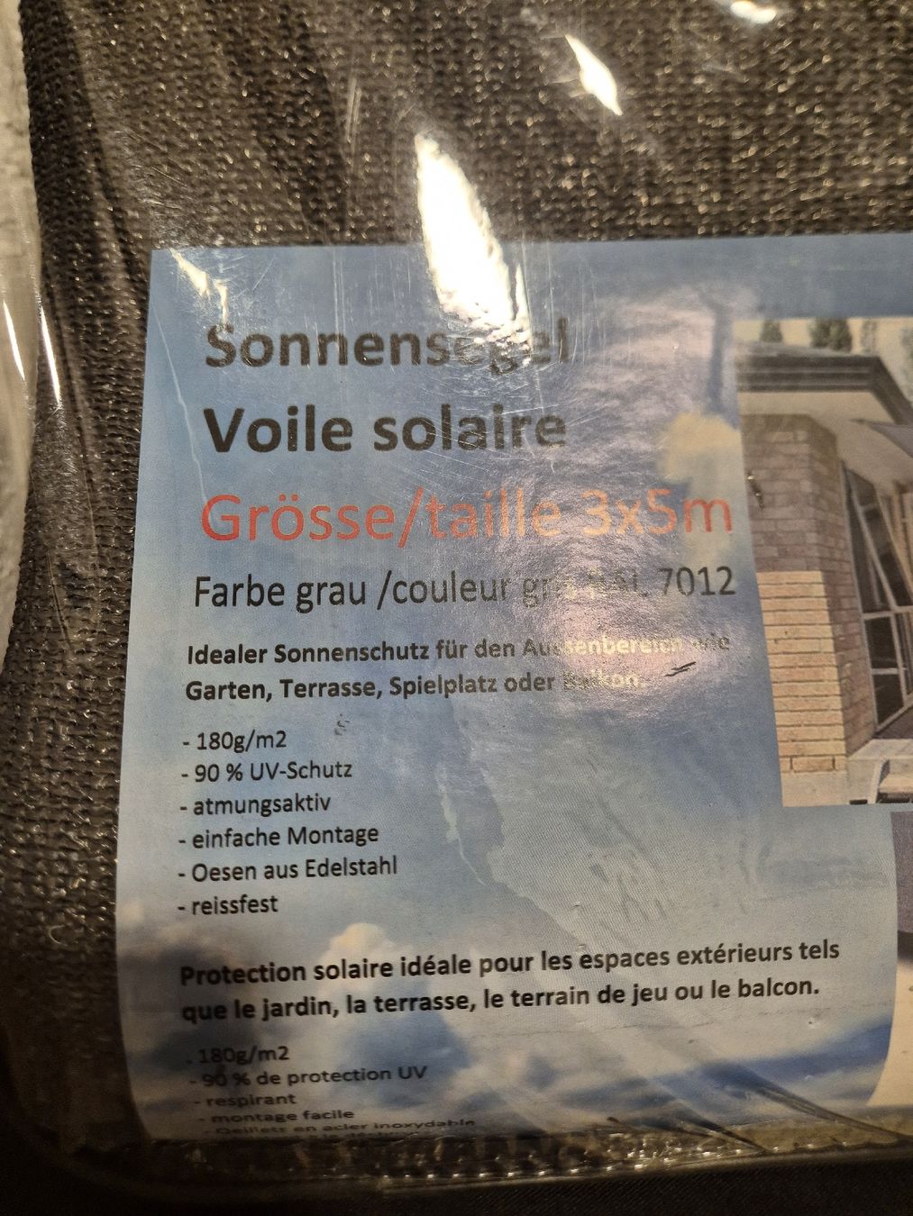 Tende da sole: Sonnensegel – Nuovo e nell'imballaggio originale da Eptingen venduto da jea_v6tl 1