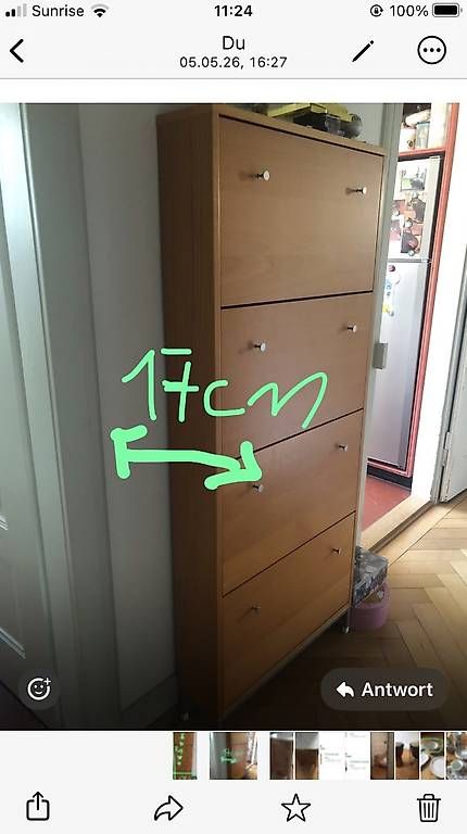 Armadi: Schuhschrank Holz – Usato da Zürich venduto da love68 3