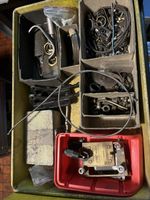 Motosacoche Oldtimer Teile, ganze Schublade