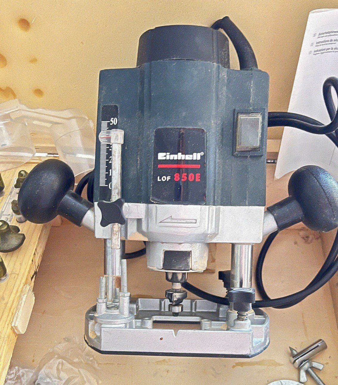 Tous les outils: Oberfräser Marke Einhell – D'occasion à St. Erhard par Bari56 1
