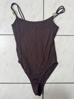 Body Zara marrone M 
