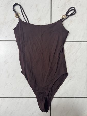 Body Zara marrone M 