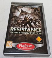 PSP Spiel - Resistance Retribution