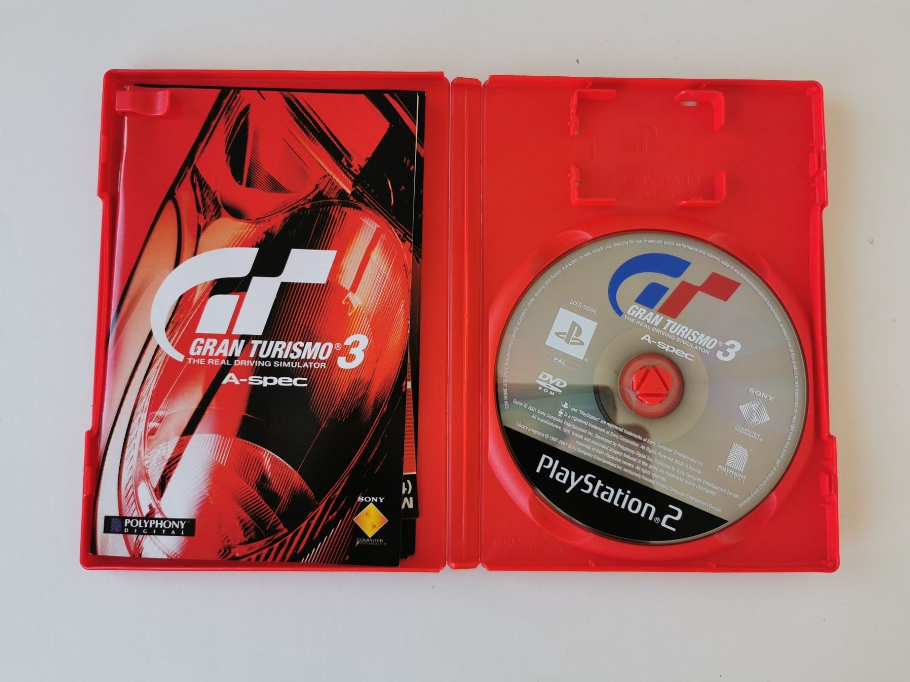 Spiele: Ps 2 - Gran Turismo 3 A-Spec – Gebraucht aus Lenzburg von eyworld 1